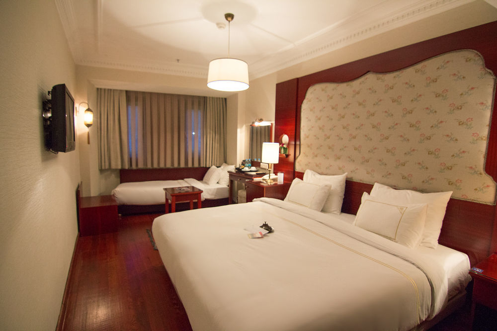 Sirkeci Mansion Hotel Istanboel Buitenkant foto