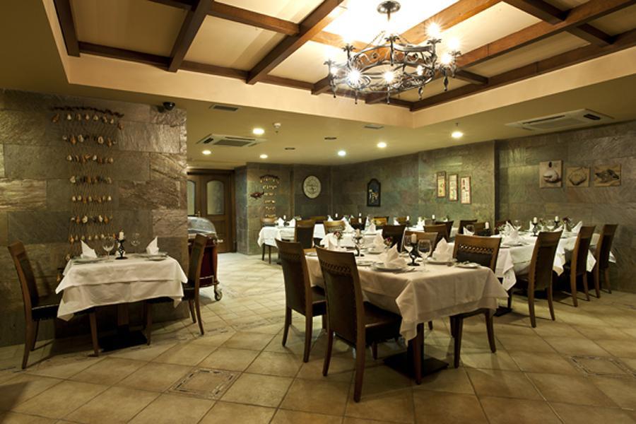 Sirkeci Mansion Hotel Istanboel Restaurant foto